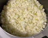 A picture of step 2 of French Onion Soup.