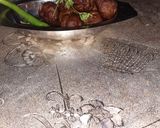 A picture of step 8 of Dry motton kofta.