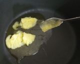 A picture of step 1 of Soya chunks veg pulav.