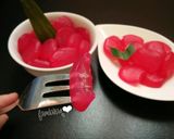 Foto langkah ke 5 dari resep Manisan Kolang-Kaling Fanta.