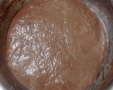 Foto langkah ke 5 dari resep Double Chocolate Sourdough Bread.