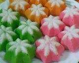 Foto langkah ke 5 dari resep Kue Putu Ayu.