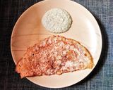 A picture of step 6 of Jhatpat Oats Dosa.