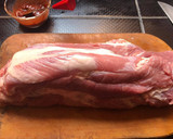 Foto del paso 1 de la receta: Tallarines a la huancaina con asado de bondiola