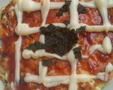 Foto langkah ke 4 dari resep Okonomiyaki Resep Kira².