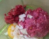 Foto langkah ke 2 dari resep Patty Burger juicy yummy.