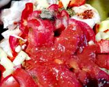 Pas rețetă Aripioare (pulpe, piept, ce vreți) cu legume 4 fotografie