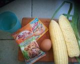 Foto langkah ke 1 dari resep Bakwan jagung lembut.