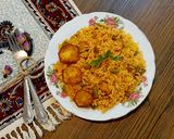 عکس مرحله 7 از دستور استانبولی مرغ و لوبیا سبز