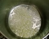 A picture of step 3 of Porcini Mushroom Risotto.