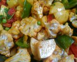 ফুলকপির বাটি চচ্চড়ি(fulkopir bati chorchori recipe in Bengali) রেসিপির ধাপ 4 ছবি