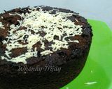 Foto langkah ke 5 dari resep Brownies Kukus Homemade Anti Gagal.