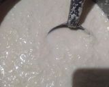 A picture of step 1 of Idli.