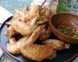 รูปขั้นตอนการทำที่ 3 ของ ไก่ทอดน้ำปลา + น้ำจิ้มแจ่ว
