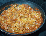 Foto del paso 6 de la receta: Pimientos rellenos de legumbre y carne