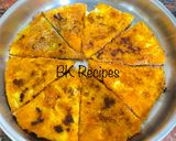 கிரிஸ்பி எஃக் ட்ரையாங்கிள்🍳 ரெசிபி ஸ்டேப் 4 புகைப்படம்