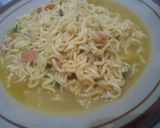 Foto langkah ke 4 dari resep Mie Kuah Simple.