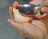 Foto langkah ke 5 dari resep Bakpao Buah Persik.