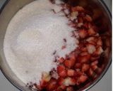صورة لخطوة 1 من وصفة مربى الفراولة 🍓🍓🍓