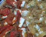 Foto del paso 7 de la receta: Pizza integral de cebolla y morrón asado