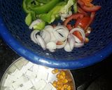 হোমমেড ভেজ পিজ্জা (homemade veg pizza recipe in Bengali) রেসিপির ধাপ 2 ছবি