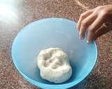 A picture of step 3 of Peas Paneer Potali.