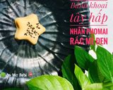 Hình bước làm 4 của món Ăn dặm- bánh khoai tây hấp nhân phomai mè đen