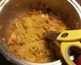 Foto del paso 16 de la receta Lomo de jurel con arroz thai y fideos al curry