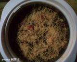A picture of step 6 of Dambun cous-cous.