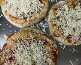 वेजी फ्राई कुलचा पिज़्ज़ा (veggie fry kulcha pizza recipe in Hindi) रेसिपी चरण 4 फोटो