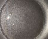 A picture of step 2 of Kaju apple sweet.