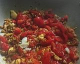 ডিম টমেটোর, ঝাল, টক মিষ্টি ঘন্ট (dim tomator tok, jhal, mishti ghanto recipe in Bengali) রেসিপির ধাপ 4 ছবি