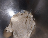Foto del paso 4 de la receta: Bracito de crema de praliné de avellanas y compota de caqui cubierto de yema quemada (sin gluten)