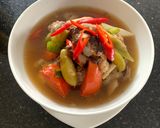 Foto langkah ke 1 dari resep Asem Asem Daging.
