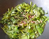 Foto langkah ke 7 dari resep Cah Kangkung Tauco.
