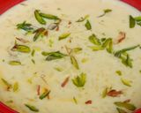 केसर वाली खीर (kesar wali kheer recipe in Hindi) रेसिपी चरण 5 फोटो