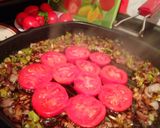 صورة لخطوة 5 من وصفة بيض بطماطم مقلية Egg with fried tomatoes