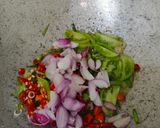 Foto langkah ke 4 dari resep [300] Cumi Asin Sambal Terong.