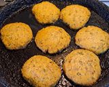 Foto del paso 5 de la receta: Hamburguesas de garbanzos, calabaza y zanahoria