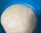 A picture of step 2 of Tortilla Bread or Shawarma Bread.