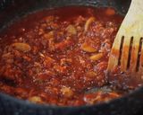 Foto langkah ke 2 dari resep Spaghetti Brulee.