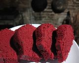 Foto langkah ke 4 dari resep Bolu Kukus Red Velvet.