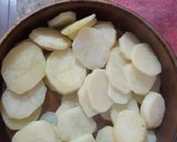 Foto del paso 1 de la receta: Vacío de mantarraya con papas al horno