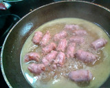 Foto del paso 2 de la receta: Espinacas con Salchichas