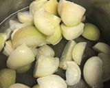 A picture of step 2 of Punjabi Tinde curry.