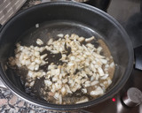 Foto del paso 2 de la receta: Arroz meloso de solomillo al Pedro Ximenez