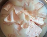 Foto del paso 2 de la receta: Derretir grasa de pella o vacuna