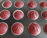 Foto del paso 6 de la receta: Cupcakes red velvet con crema de queso