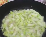 Foto langkah ke 2 dari resep Sayur Labu Siam Pedas Manis - Mudah (No MSG).