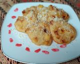 Foto langkah ke 6 dari resep Nangka Goreng Topping Keju.